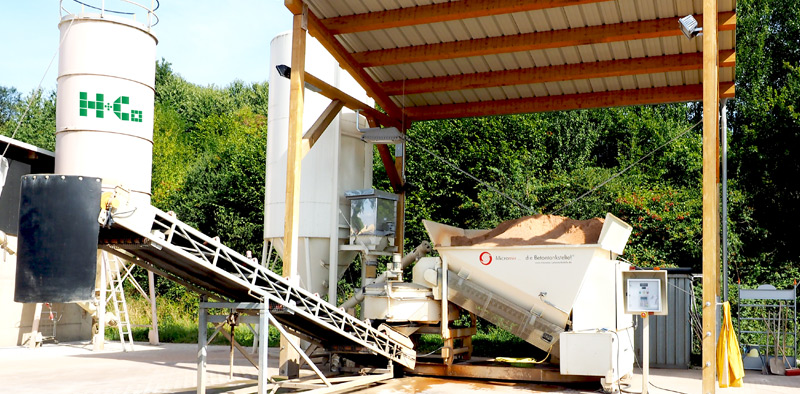 Leistungen Betontankstelle